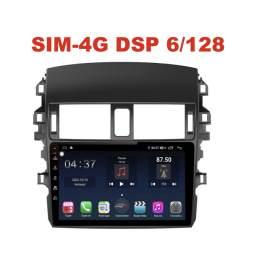 Магнитола Farcar XH063R (S400) (6/128ГБ) для Toyota Corolla X (E140, E150) 2006-2013 на Android 10.0