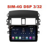 Магнитола Farcar TG063R (S400) для Toyota Corolla X (E140, E150) 2006-2013 на Android 10.0