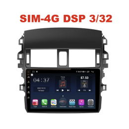 Магнитола Farcar TG063R (S400) для Toyota Corolla X (E140, E150) 2006-2013 на Android 10.0