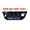 Магнитола Farcar H307R (S400) для Toyota Corolla XI 2013-2015 на Android 10.0