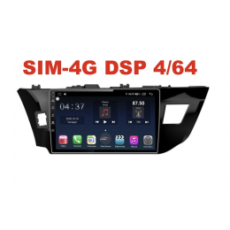 Магнитола Farcar H307R (S400) для Toyota Corolla XI 2013-2015 на Android 10.0