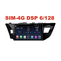 Магнитола Farcar XH307R (S400) (6/128ГБ) для Toyota Corolla XI 2013-2015 на Android 10.0