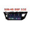 Магнитола Farcar TG307R (S400) для Toyota Corolla XI 2013-2015 на Android 10.0