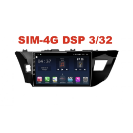 Магнитола Farcar TG307R (S400) для Toyota Corolla XI 2013-2015 на Android 10.0