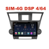 Магнитолаа Farcar H035R (S400) для Toyota Highlander (U40) 2007-2013 на Android 10.0
