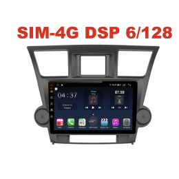 Магнитола Farcar XH035R (S400) (6/128ГБ) для Toyota Highlander (U40) 2007-2013 на Android 10.0