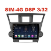 Магнитола Farcar TG035R+can (S400) для Toyota Highlander (U40) 2007-2013 на Android 10.0