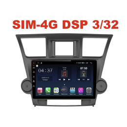 Магнитола Farcar TG035R+can (S400) для Toyota Highlander (U40) 2007-2013 на Android 10.0