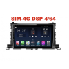 Магнитола Farcar H467R (S400) для Toyota Highlander (U50) 2014-2019 на Android 10.0