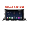 Магнитола Farcar TG467R (S400) для Toyota Highlander (U50) 2014-2019 на Android 10.0