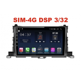 Магнитола Farcar TG467R (S400) для Toyota Highlander (U50) 2014-2019 на Android 10.0