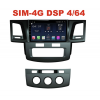Магнитола Farcar H143R (S400) для Toyota Hilux 2012+ на Android 10.0