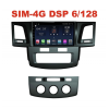 Магнитола Farcar XH143R (S400) (6/128ГБ) для Toyota Hilux 2012+ на Android 10.0