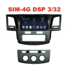 Магнитола Farcar TG143R (S400) для Toyota Hilux 2012+ на Android 10.0