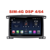 Магнитола Farcar H457/1166R (S400) для Toyota Land Cruiser 100 2002-2007 на Android 10.0