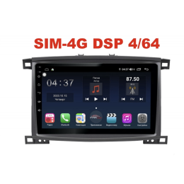 Магнитола Farcar H457/1166R (S400) для Toyota Land Cruiser 100 2002-2007 на Android 10.0