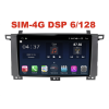 Магнитола Farcar XH457/1234R (S400) (6/128ГБ) для Toyota Land Cruiser 100 2002-2007 на Android 10.0