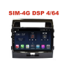 Магнитола Farcar H381R (S400) для Toyota Land Cruiser 200 2007-2015 на Android 10.0