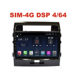 Магнитола Farcar H381R (S400) для Toyota Land Cruiser 200 2007-2015 на Android 10.0