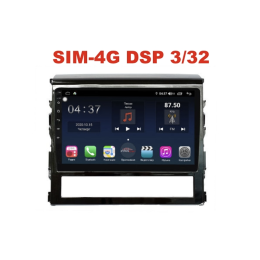 Магнитола Farcar TG567/609R (S400) для Toyota Land Cruiser 200 2016+ на Android 10.0
