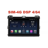 Магнитола Farcar H456R (S400) для Toyota Land Cruiser Prado 120 2002-2009 на Android 10.0