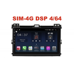 Магнитола Farcar H456R (S400) для Toyota Land Cruiser Prado 120 2002-2009 на Android 10.0