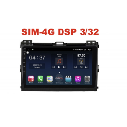 Магнитола Farcar TG456R (S400) для Toyota Land Cruiser Prado 120 2002-2009 на Android 10.0