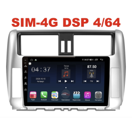 Магнитола Farcar H065R (S400) для Toyota Land Cruiser Prado 150 2009-2013 на Android 10.0