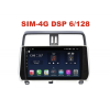 Магнитола Farcar XH1053R (S400) (6/128ГБ) для Toyota Land Cruiser Prado 150 2017-2020 на Android 10.0