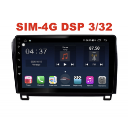 Магнитола Farcar TG790R (S400) для Toyota Sequoia, Tundra 2008-2022 на Android 10.0