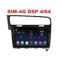 Магнитола Farcar H257R (S400) для Volkswagen Golf 7 2013-2018 на Android 10.0