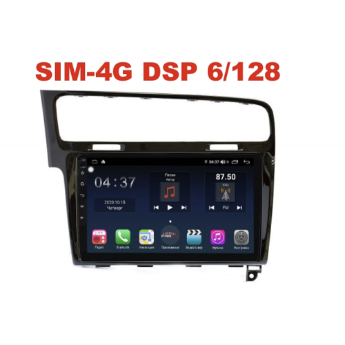 Магнитола Farcar XH257R (S400) (6/128ГБ) для Volkswagen Golf 7 2013-2018 на Android 10.0