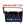 Магнитола Farcar TG257R (S400) для Volkswagen Golf 7 2013-2018 на Android 10.0