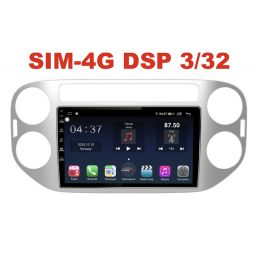 Магнитола Farcar TG489R (S400) для Volkswagen Tiguan 2007-2011 на Android 10.0