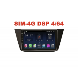 Магнитола Farcar H731R (S400) для Volkswagen Tiguan 2016+ на Android 10.0
