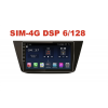 Магнитола Farcar XH731R (S400) (6/128ГБ) для Volkswagen Tiguan 2016+ на Android 10.0