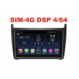 Магнитола Farcar H910R (S400) для Volkswagen Polo 5 2009-2019 на Android 10.0
