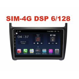 Магнитола Farcar XH910R (S400) (6/128ГБ) для Volkswagen Polo 5 2009-2019 на Android 10.0