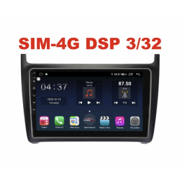 Магнитола Farcar TG910R (S400) для Volkswagen Polo 5 2009-2019 на Android 10.0