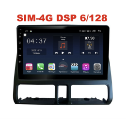 Магнитола Farcar XH1240R (S400) (6/128ГБ) для Honda CR-V 2004-2006 на Android 10.0