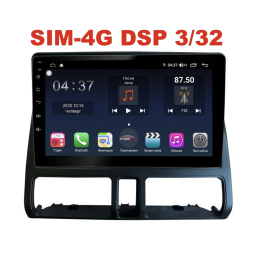 Магнитола Farcar TG1240R (S400) для Honda CR-V 2004-2006 на Android 10.0