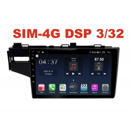 Магнитола Farcar TG1185R (S400) для Honda Fit III 2014 - 2020 на Android 10.0