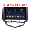 Магнитола Farcar H1232R (S400) для Honda Fit 2001 - 2007 на Android 10.0
