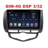 Магнитола Farcar TG1232R (S400) для Honda Fit 2001 - 2007 на Android 10.0