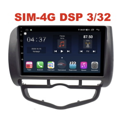 Магнитола Farcar TG1232R (S400) для Honda Fit 2001 - 2007 на Android 10.0