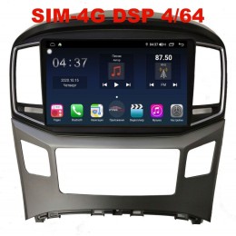 Магнитола Farcar H586R (S400) для Hyundai H1 Starex II 2015-2022 на Android 10.0