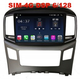 Магнитола Farcar XH586R (S400) (6/128ГБ) для Hyundai H1 Starex II 2015-2022 на Android 10.0