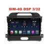 Магнитола Farcar TG537R (S400) для KIA Sportage III 2010-2016 на Android 10.0