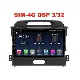 Магнитола Farcar TG537R (S400) для KIA Sportage III 2010-2016 на Android 10.0