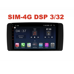 Магнитола Farcar TG215R (S400) для Mercedes R-class на Android 10.0